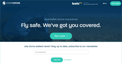Desktop Screenshot of coverdrone.com