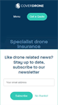 Mobile Screenshot of coverdrone.com